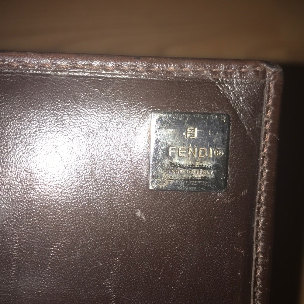AUTHENTIC FENDI WALLET - Picture 3 of 3
